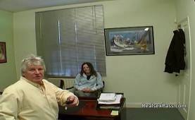 rookie chav English 18yo filmed at her second aduilt casting