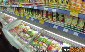 Hot japanese picked up from the store