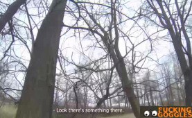 adorable dark-haired 19yo picked up and railed