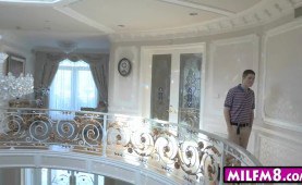 India Summer and Veronika Radke dirty threesome session