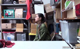 Jade Noirs spread twat getting screwed so roughly