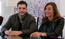 starter partner swapping gang bang with hot and lustful couples