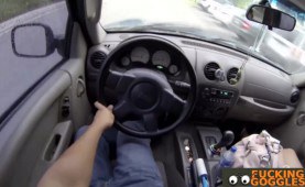 Picking up a hot model in Europe