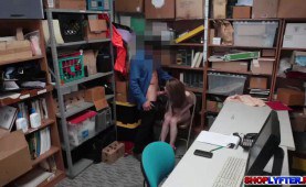 realsex sweetie Alina West caught for shoplifting