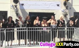 outdoor pov blow-job and banging