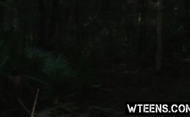 19yo Michelle Martinez screws huge penis