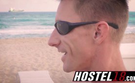 agressive throatfuck and domination with dark-haired prostitute Aidra Fox