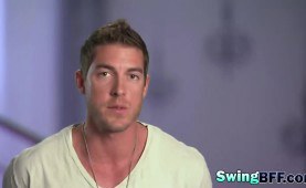 Swingers love getting rowdy in reallife show