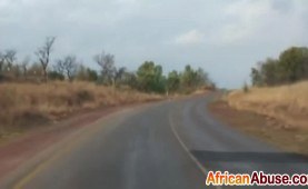 interracial blow job with ebony