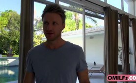 Skyler gets her massive arse nailed and disciplined in the kitchen