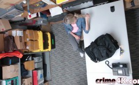 boy drills young light haired thief's gully hole