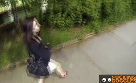 Paying the sweetie to fuck her