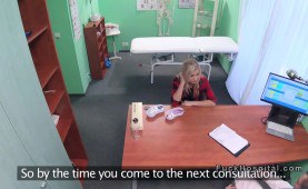 light haired with cigar problem bangs medical practitioner