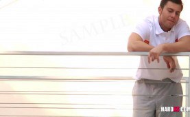 Man gets aroused for the hot milf