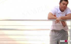 Man gets turned on for the hot cougarmom