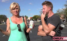 Sasha Sean Craves Young Man's schlong