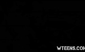 Penetrating hot hottie with monster slung