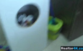 tiny Penelope gives hot pov bj