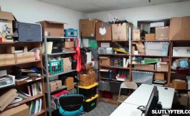 lovable beauty Audrey Royal getting screwed by huge schlong