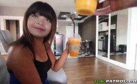 randy sextour bangs pretty oriental model