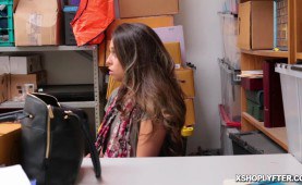 Shaine Blairs teenie cunt fuck from the rear