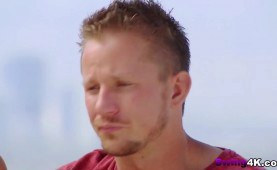 partner swapping couples get to celebration and swap