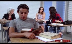 college girl goes after Teacher dong