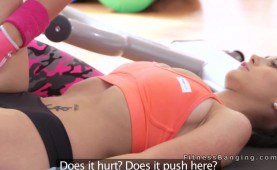 enormous knockers golden coach tribs large breasted chick