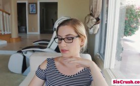 busty stepsister Niki Snow screwed hard in pov