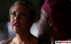 Cinderella is seduced by one of her dark slaves