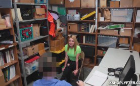 babeAlexa  got a enormous load on her cute face