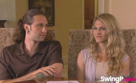 Josh and Jizzelles Swing house randy confessions