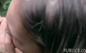 Sexy Czech model railed by nasty stranger for some money