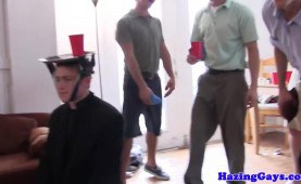 Gay teens deepthroating and assfucking