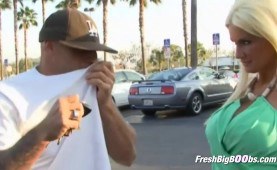 FreshBigBoobs Busty Blonde Gets Picked Up and Fucked