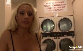 FreeSnapMilf - Busty Blonde Milf Gets Her Cunt Ravished