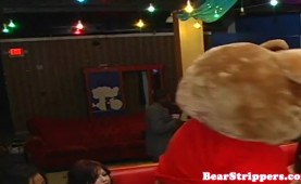 OMG my slut gf banged by stripper at party