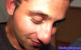 Cocksucking twink amateur gets assfucked 