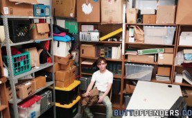 Thieving teen takes bbc