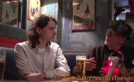 Prostitute sucking dick