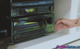 Uniform teen deep throats