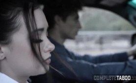 Taboo teen cum filled