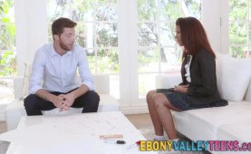 Highschool black teen