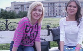 teenage lassies seduced an experienced fucker