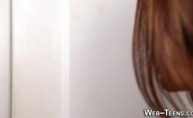 Tiny lesbian scout 69s