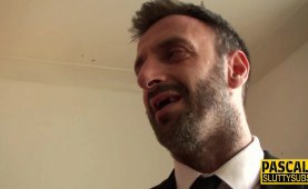 Real redheaded sub fucked