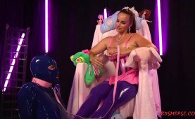 Meaty mistress is being very nasty in this bdsm porn