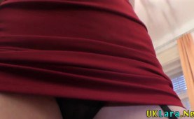 Older british les licking