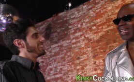 Slut takes black dicks