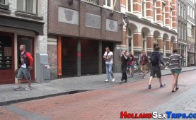 Tongued hooker railed